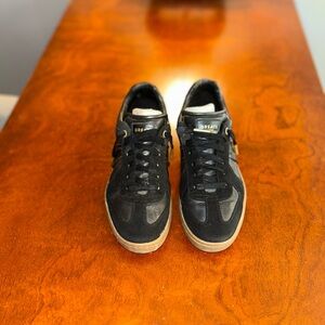 THE GREAT. Black Athletic Shoes